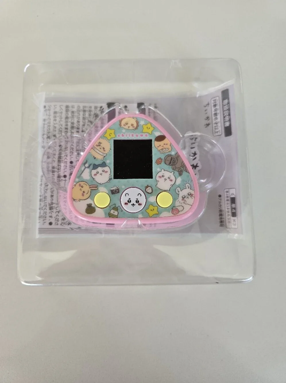 Bandai Chiikawa To Issho Super Cute Pink Virtual Pet Game Toy JP